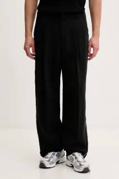 HUGO pantaloni pentru barbati, cu lana Fedix262F1X imagine