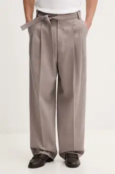 HUGO pantaloni pentru barbati, cu lyocell Fedix244F1X imagine