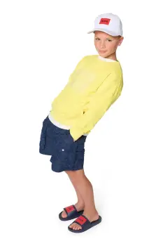 HUGO pantaloni scurti copii imagine