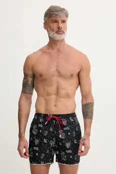 HUGO pantaloni scurti de baie barbati RIK imagine