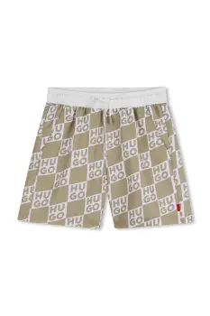 HUGO pantaloni scurti de baie copii imagine