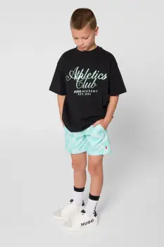 HUGO pantaloni scurti de baie copii imagine