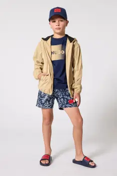 HUGO pantaloni scurti de baie copii imagine