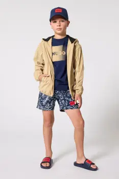 HUGO pantaloni scurti de baie copii imagine