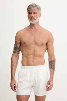 HUGO pantaloni scurti de baie pentru barbati TONAL_LOGO imagine