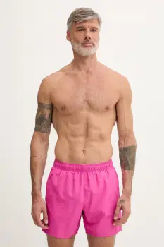 HUGO pantaloni scurti de baie pentru barbati TONAL_LOGO imagine