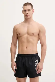 HUGO pantaloni scurti de baie SILVER imagine