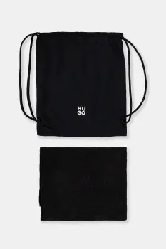 HUGO pantaloni scurti de inot si prosop imagine