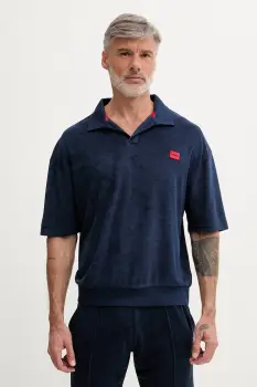 HUGO pantaloni scurti de loungewear pentru barbati, cu bumbac TERRANCE SHORTS imagine