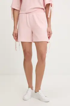 HUGO pantaloni scurti de loungewear pentru femei CASUAL_Shorts imagine