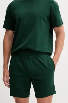 HUGO pantaloni scurti de pijama barbatesti din bumbac Laze Shorts CW imagine