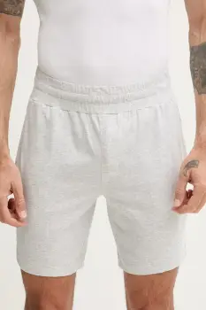 HUGO pantaloni scurti de pijama barbati cu bumbac Laze Shorts CW imagine