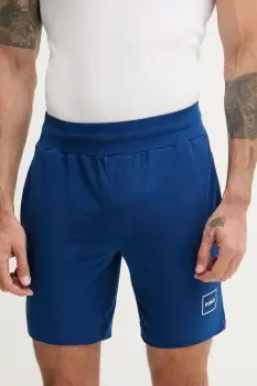 HUGO pantaloni scurti de pijama barbati din bumbac Laze Shorts CW imagine