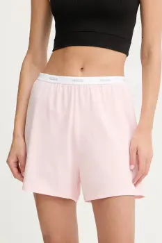 HUGO pantaloni scurti de pijama HUGO ID SHORTS imagine