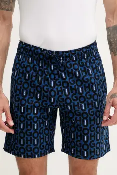 HUGO pantaloni scurti de pijama pentru barbati, din bumbac MILO SHORTS imagine