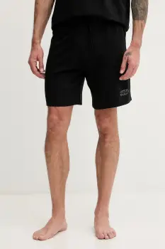 HUGO pantaloni scurti de pijama pentru barbati, din bumbac SPRAY_SHORTS imagine
