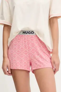 HUGO pantaloni scurti de pijama UNITE_SHORTS imagine