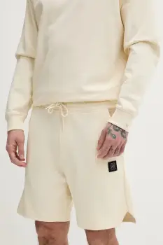 HUGO pantaloni scurti de trening barbatesti din bumbac Despen_RB imagine