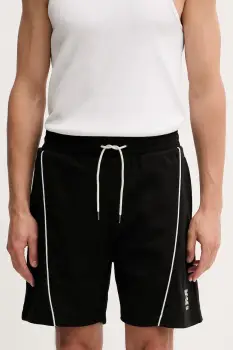 HUGO pantaloni scurti de trening pentru barbati, cu bumbac Darynto imagine