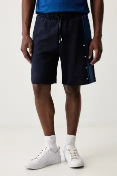 HUGO pantaloni scurti de trening pentru barbati din bumbac Demsishort imagine