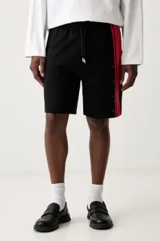 HUGO pantaloni scurti de trening pentru barbati din bumbac Demsishort imagine