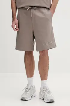 HUGO pantaloni scurti din bumbac imagine