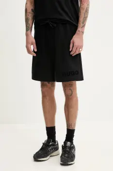 HUGO pantaloni scurti din bumbac imagine