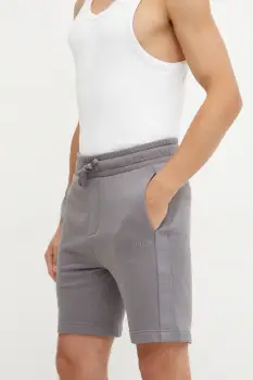 HUGO pantaloni scurti din bumbac lounge imagine