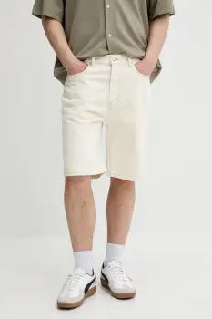 HUGO pantaloni scurti jeans imagine