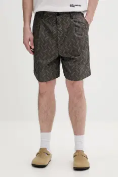 HUGO pantaloni scurti pentru barbati, cu amestec de lana Cino262SF1 imagine