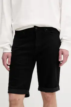 HUGO pantaloni scurti pentru barbati, din denim 634/S imagine