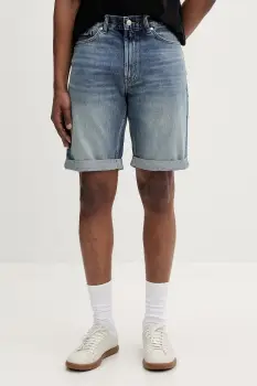 HUGO pantaloni scurti pentru barbati, din denim 838/S imagine