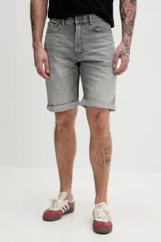 HUGO pantaloni scurti pentru barbati, din denim 838/S imagine