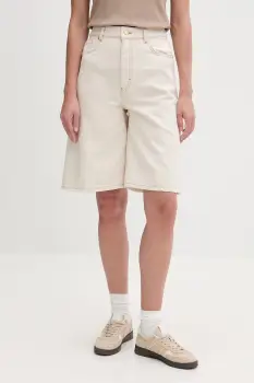 HUGO pantaloni scurti pentru femei, din bumbac Gelita_1 imagine