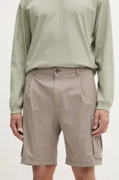 HUGO pantaloni scuti cargo pentru barbati Craysen262S imagine