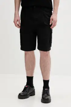 HUGO pantaloni scuti cargo pentru barbati, din bumbac Gregry_RB imagine