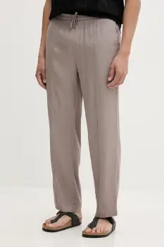 HUGO pantaloni straight barbati cu in Cino262FW imagine