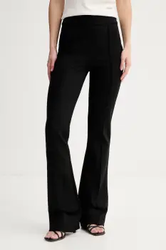 HUGO pantaloni wide leg pentru femei, cu vascoza Nolphine imagine