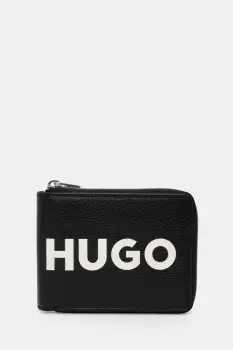 HUGO portofel de piele imagine