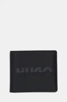 HUGO portofel de piele Nosh_8cc imagine