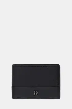HUGO portofel de piele Quantic_6cc imagine