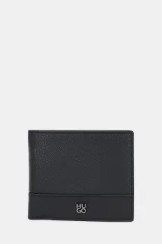 HUGO portofel de piele Quantic_8cc imagine