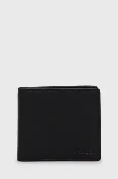 HUGO portofel de piele Subway_4 cc coin imagine