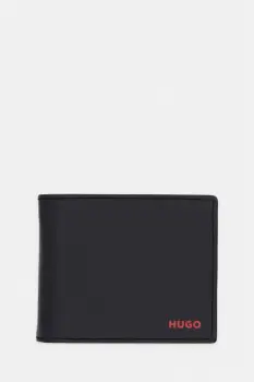 HUGO portofel pentru barbati din piele Tibby_2.0_Trifold imagine