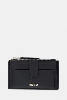 HUGO portofel pentru femei Syndra Card Holder imagine