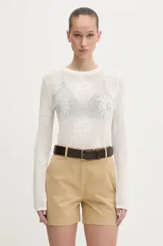 HUGO pulover de bumbac imagine