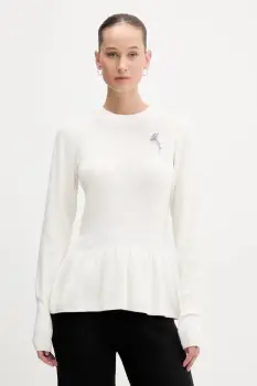 HUGO pulover de bumbac Sabanna imagine