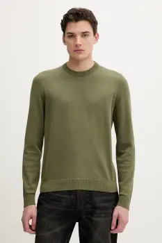 HUGO pulover de bumbac San Cassius-C2 imagine