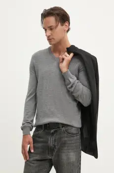 HUGO pulover de lana San Vredo-M imagine