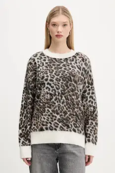 HUGO pulover de lana Seratu imagine